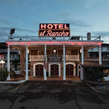 Hotel El Rancho Gallup Exterior foto